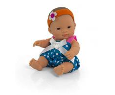 Miniland 31682 Puppenkleidung, weiß, blau, 21cm