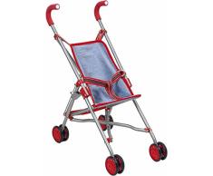 Käthe Kruse 79352 - Puppe Buggy Jeans mit Streifenband