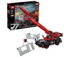 LEGO Technic Geländegängiger Kranwagen (42082), Bauspielzeug