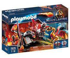 PLAYMOBIL Novelmore 70226 Burnham Raiders Kampftraining des Drachen, für Kinder von 5-10 Jahren