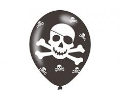 amscan 9900713 27,9 cm Piraten Latex Luftballons