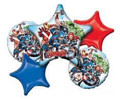 Amscan 3465901 Folienballon Set Avengers