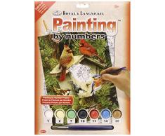 Royal Langnickel PJS70 Malen nach Zahlen - Gefiederte Nachbarn