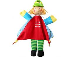 Small Foot by Legler Handpuppe Prinz aus Stoff mit Holzkopf, schult spielerisch die Fingerfertigkeit und Motorik, für Tolle Rollenspiele mit Dem Kasperletheater