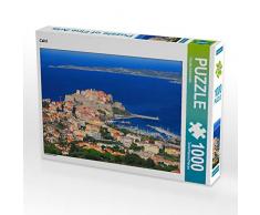 CALVENDO Puzzle Calvi 1000 Teile Lege-Größe 64 x 48 cm Foto-Puzzle Bild von Claudia Schimmack