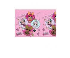 Procos L.O.L. Surprise! Tischdecke, Rosa, 120 x 180 CM