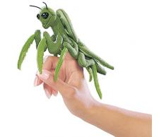 Folkmanis 2610 Fingerpuppe, grün