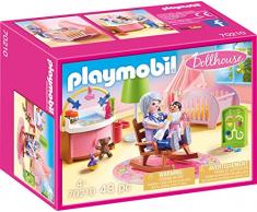 Playmobil 70210 Dollhouse Babyzimmer, ab 4 Jahren, bunt, one Size