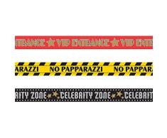 Absperrband Hollywood Partydekoration Girlande