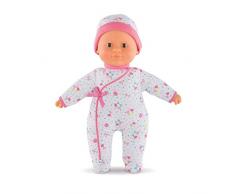 Corolle FRH61 mon Premier poupon Babypuppe, rosa, weiß, 30 cm