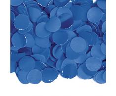 Folat Konfetti blau 1kg Deko Hochzeit Hochzeitsdeko schwer entflammbar