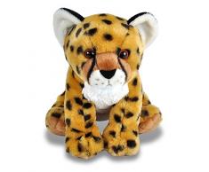 Wild Republic Plüsch Gepard, Cuddlekins Kuscheltier, Plüschtier, 30cm