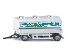 Siku 1972 - Anhänger für Milchsammelwagen, Auto- und Verkehrsmodelle