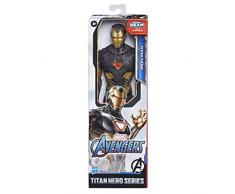 Marvel Avengers Titan Hero Serie Blast Gear Iron Man Action-Figur, 30 cm großes Spielzeug, inspiriert durch das Marvel Universum, Für Kinder ab 4 Jahren