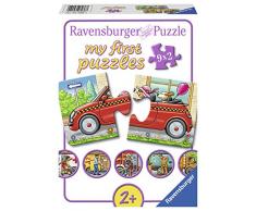 Ravensburger 07036 07036-my First Puzzles: Allerlei Fahrzeuge- Kinderpuzzle