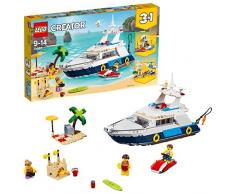 LEGO 31083 Abenteuer Yacht, bunt