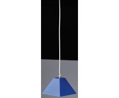 Kahlert Licht 19530 - Minipuppenzubehör - Hängelampe LED, blau