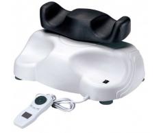 chi-enterprise Chi Vitalizer Large Edition Chi-Massage-Gerät I 3 Programme - sehr leise & robust I gepolsterte Fuß-Auflage I vitalisierende Chi-Maschine mit Fernbedienung I Qualitäts-Chi-Gerät