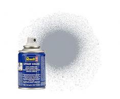 Revell 34190 Spraydose silber, metallic Spray Color, Farben in der praktischen 100-ml-Sprühdose