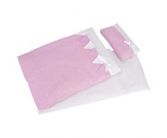 Goki 51589 Bettwäsche für Puppen