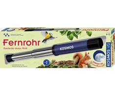 Kosmos 676865 Fernrohr Experimentierkasten für Kinder, Brown