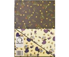 Personal Impressions BH-P4-009 SD Weihnachtsbaum und Engel Papier, Mehrfarbig