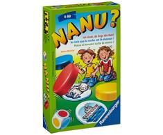 Ravensburger 23063 - Nanu - Kinderspiel/ Reisespiel