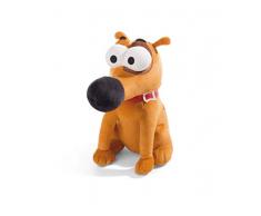 Nici 44234 Kuscheltier Hund Pat, 33cm, sitzend, braun