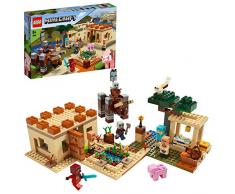 LEGO 21160 Minecraft Der Illager-Überfall Abenteuerspielzeug
