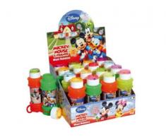 DULCOP INTERNATIONAL – 027403 – Seifenblasen – Mickey – 16 Modelle – 175 ml – zufälliges Modell
