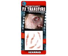 FX Transfers Narben Make-Up Set für Halloween, Fasching und Kostümpartys
