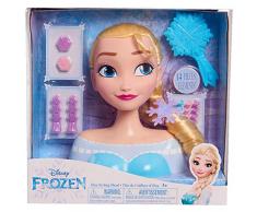 JP Disney Styling 12902 Die Eiskönigin ELSA Styling-Kopf, ohne Farbe