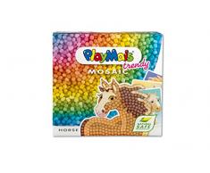 PlayMais 160359 - PlayMais TRENDY Mosaic Horse, Bastelset