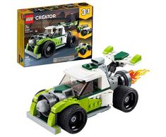 LEGO 31103 Creator 3-in-1 Raketen-Truck - Geländewagen - Quad, Bauset