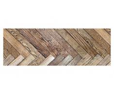 Ursus 12722290 Motiv-Fotokarton, 10 Bögen, Parkett, bunt, 300 g/qm, 49,5 x 68 cm