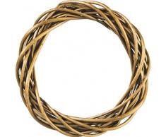 Gütermann / KnorrPrandell 6791239 - Weidenkranz Natur 23cm