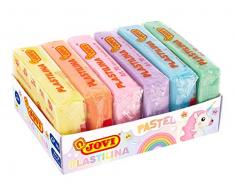 Unbekannt Jovi Packung mit 6 Knete 50 g, Mehrfarbig, 70/6P