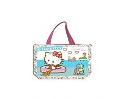 Hello Kitty Sporttasche Strandkorb Lack, 50 x 33 cm (Fantasy hk3438/as8168)