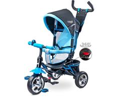 toyz TOYZ-0325 Dreirad, Blau