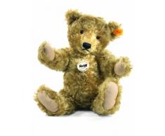 Steiff 000713 - Classic Teddybär Mohair hellbraun