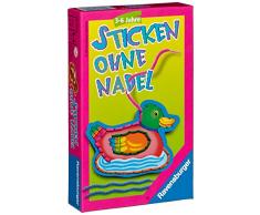 Ravensburger 23099 - Sticken ohne Nadel - Kinderspiel/ Reisespiel