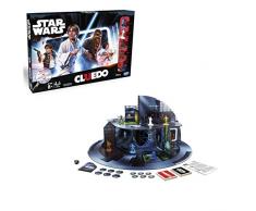 Hasbro Spiele B7688100 - Star Wars Cluedo, Familienspiel