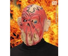 WIDMANN Meltdown Maske Halloween & gruselige Masken Augenmasken & Verkleidungen für Maskenade Kostüm Zubehör