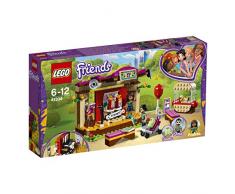 LEGO Friends 41334 - Andreas Bühne im Park, Spielzeug für Mädchen und Jungen