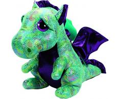TY 37099 Drache Pluschtier mit Glitzeraugen