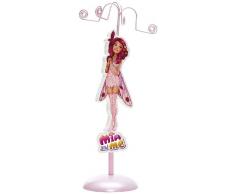 Joy Toy 118159 - Mia and Me Metallschmuckhalter mit Figur aus Holz, 11 x 11 x 28 cm