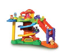 Vtech 510903 ZoomiZoos Baumhaus, Mehrfarbig, Box Size: 55 x 38.1 x 15cm