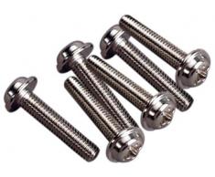 Traxxas 8.095 cm Waschmaschine Kopf Maschine Schraube Modell Kfz-Teile, 3 x 15 mm