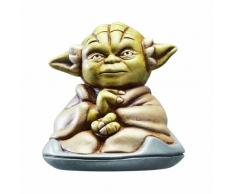 Joy Toy 651353 - Star Wars Sammelfiguren Sitting Yoda, 13.5 x 13.5 x 9 cm
