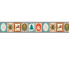 Ursus 59090042 - Masking Tape Weihnachtskarten, 1 Rolle, 30 mm x 10 m